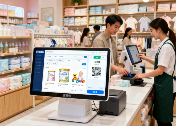 富掌柜收银系统：母婴门店经营利器？