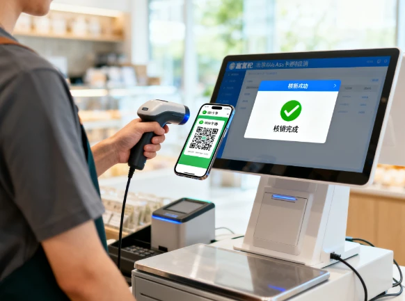 富友支付富掌柜SaaS：多平台卡券统一核销？