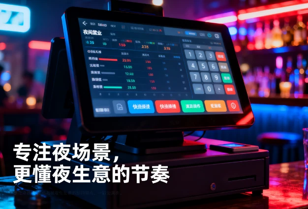 富掌柜智慧收银：5分钟如何搞定夜场结算