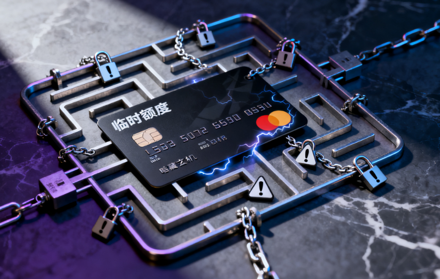 富掌柜：信用卡临时额度暗藏玄机！3大银行风控规则曝光，用错可能降额？