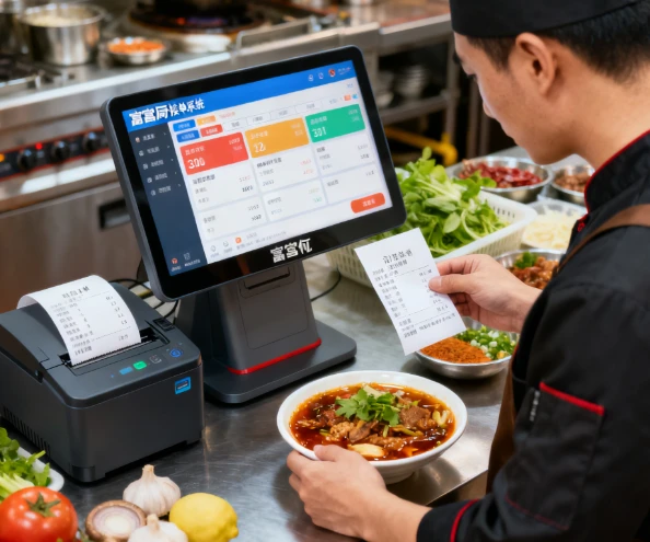 富掌柜扫码点餐系统怎么设置轻餐模式？