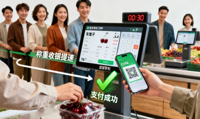 生鲜零售解决方案：富掌柜守住熟客“钱袋子”？