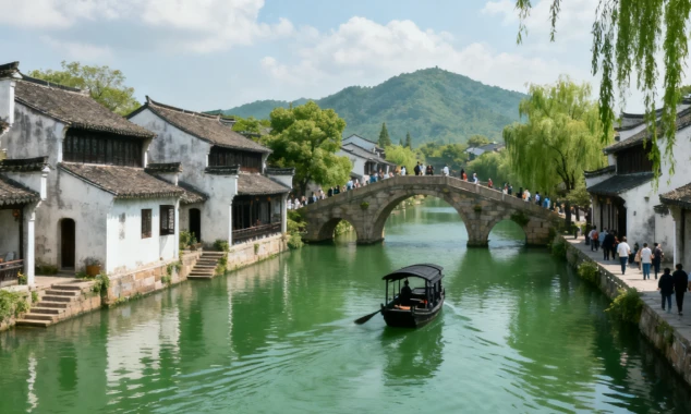 富掌柜SaaS：江南古风景区实现数字化商业转型