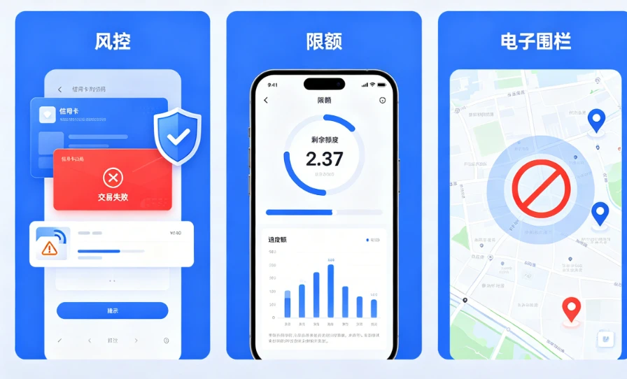 富掌柜：信用卡扫码付款被拒？风控、限额、电子围栏全解析！