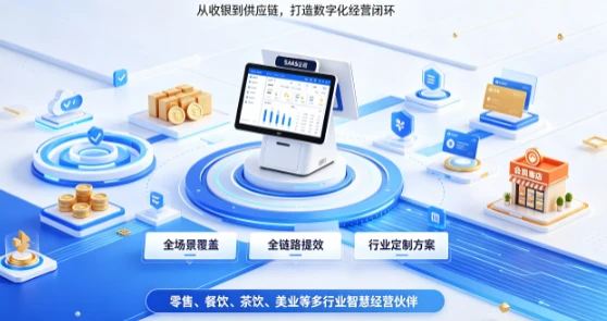 富掌柜收银系统：破解餐饮门店收银与外卖一体化难题