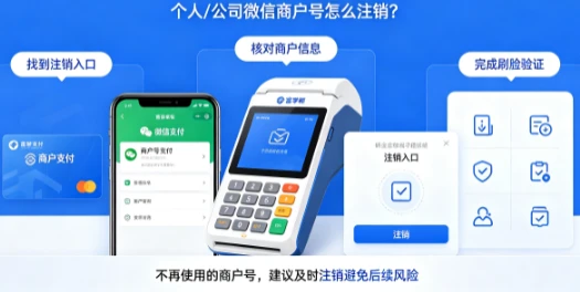 富掌柜实操步骤：个人/公司微信商户号怎么注销？