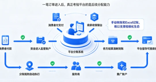 富掌柜：收款是入口，分账才是平台的生命线？