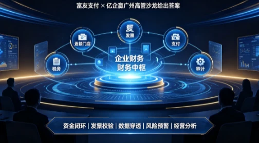 连锁企业财税合规怎么做？富友支付×亿企赢广州高管沙龙给出答案