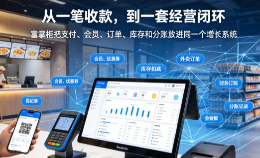 支付即经营：富掌柜用SaaS让每笔交易都创造额外价值